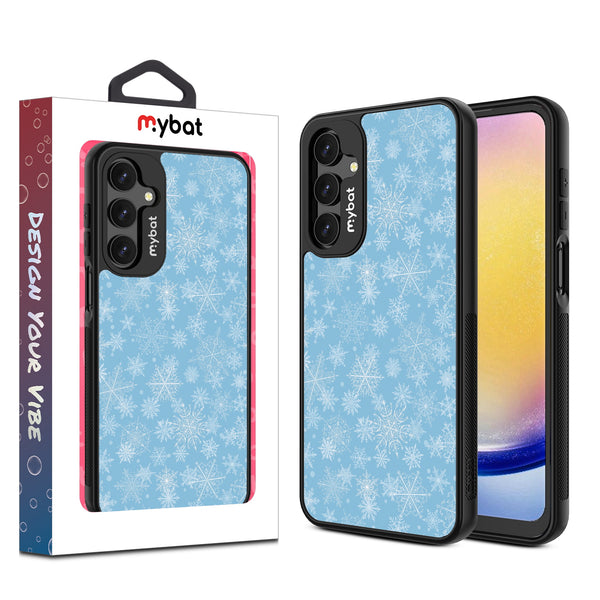MyBat Design Lab Series Case for Samsung Galaxy A16 5G - Blue Snowflakes - MSA165GCSLESMP283-1.jpg