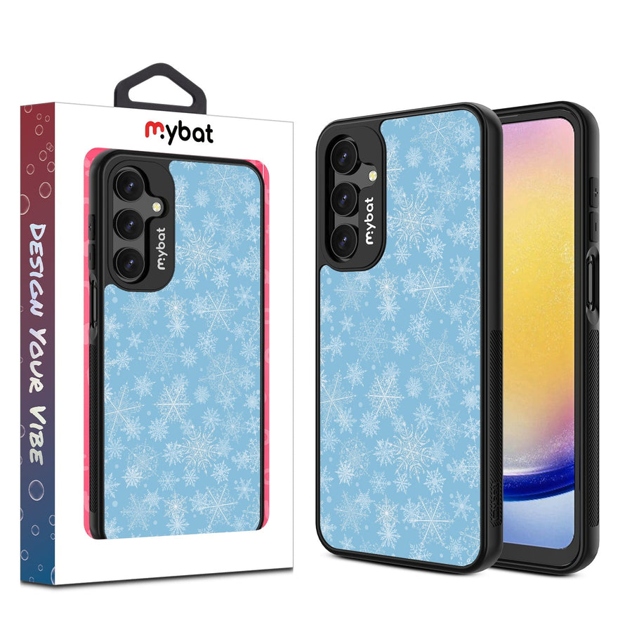 MyBat Design Lab Series Case for Samsung Galaxy A16 5G - Blue Snowflakes