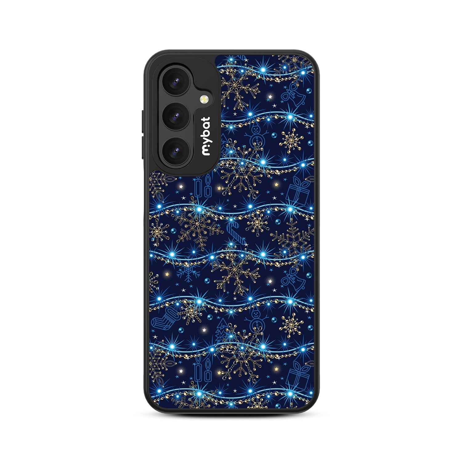 MyBat Design Lab Series Case for Samsung Galaxy A16 5G - Snowflake Twinkle
