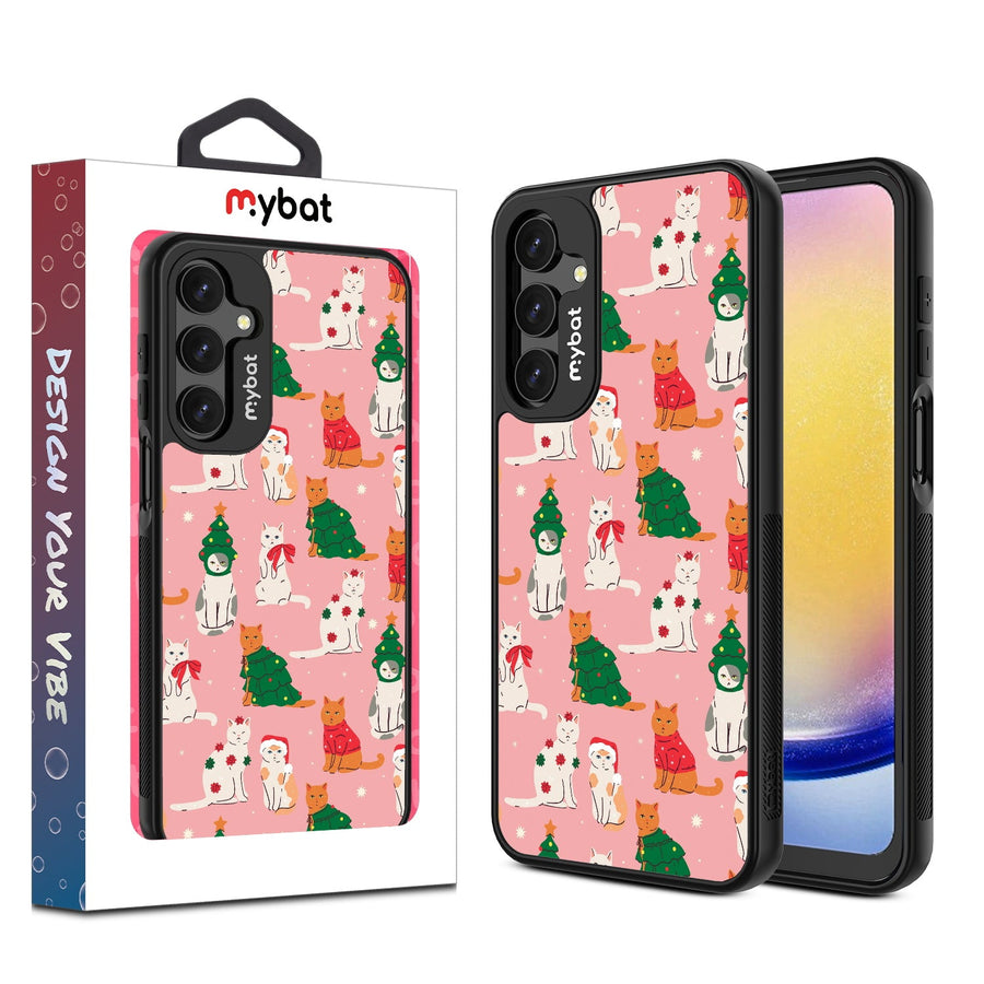 MyBat Design Lab Series Case for Samsung Galaxy A16 5G - Meowy Christmas