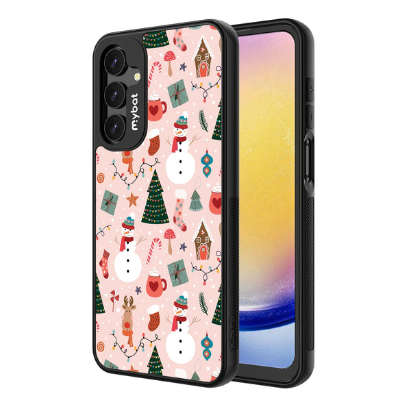 MyBat Design Lab Series Case for Samsung Galaxy A16 5G - Holly Jolly Time - MSA165GCSLESMP288-2.jpg