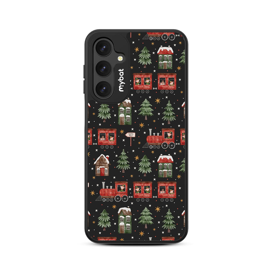 MyBat Design Lab Series Case for Samsung Galaxy A16 5G - Train Around the Tree