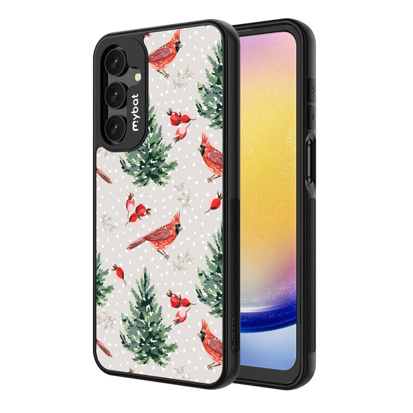 MyBat Design Lab Series Case for Samsung Galaxy A16 5G - Winter Cardinals - MSA165GCSLESMP298-2.jpg