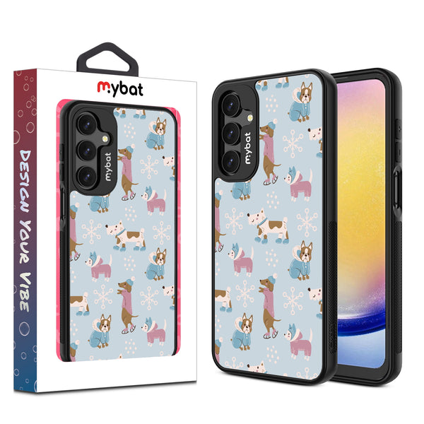 MyBat Design Lab Series Case for Samsung Galaxy A16 5G - Puppy Snow Play - MSA165GCSLESMP299-1.jpg