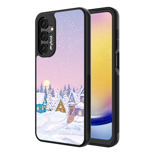 MyBat Design Lab Series Case for Samsung Galaxy A16 5G - Snow Globe Village - MSA165GCSLESMP304-2.jpg