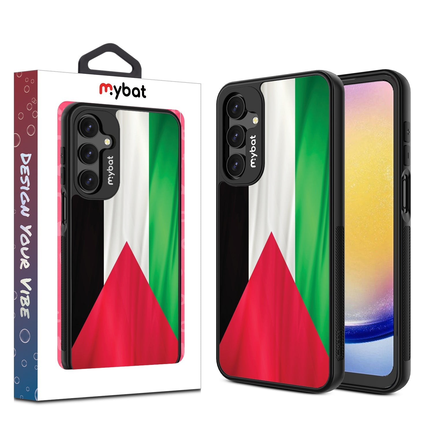 MyBat Design Lab Series Case for Samsung Galaxy A16 5G - Palestine Flag