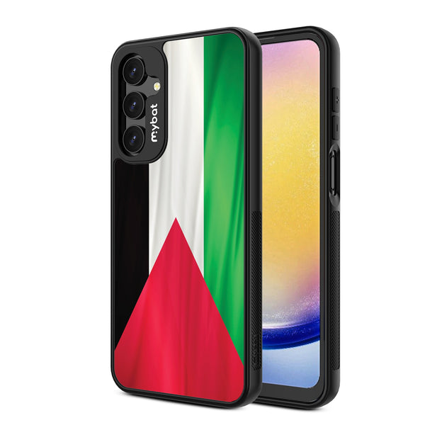 MyBat Design Lab Series Case for Samsung Galaxy A16 5G - Palestine Flag - MSA165GCSLESMP306-2.jpg