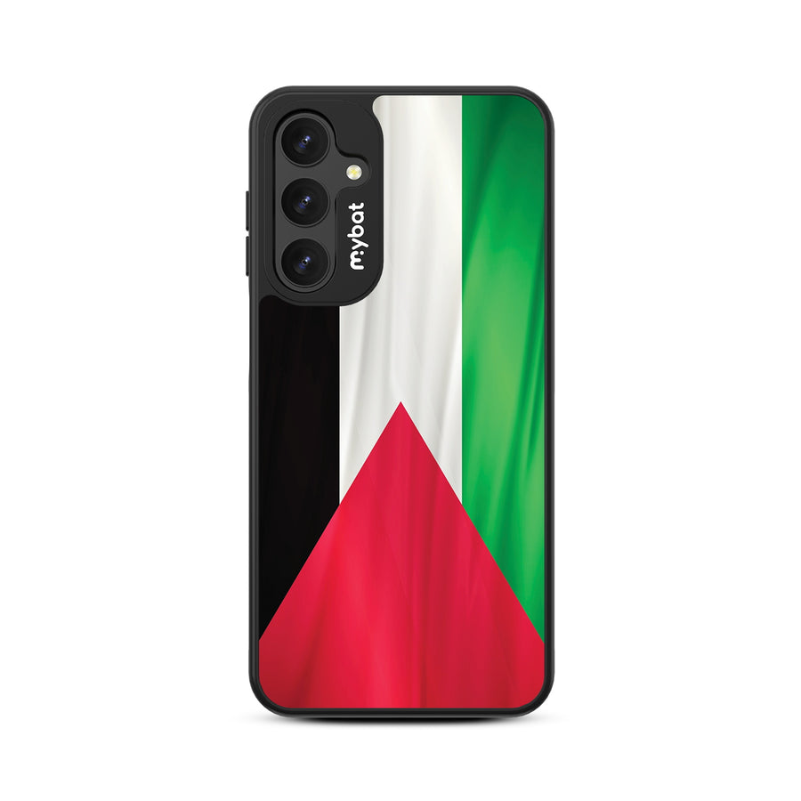 MyBat Design Lab Series Case for Samsung Galaxy A16 5G - Palestine Flag - MSA165GCSLESMP306-3.jpg