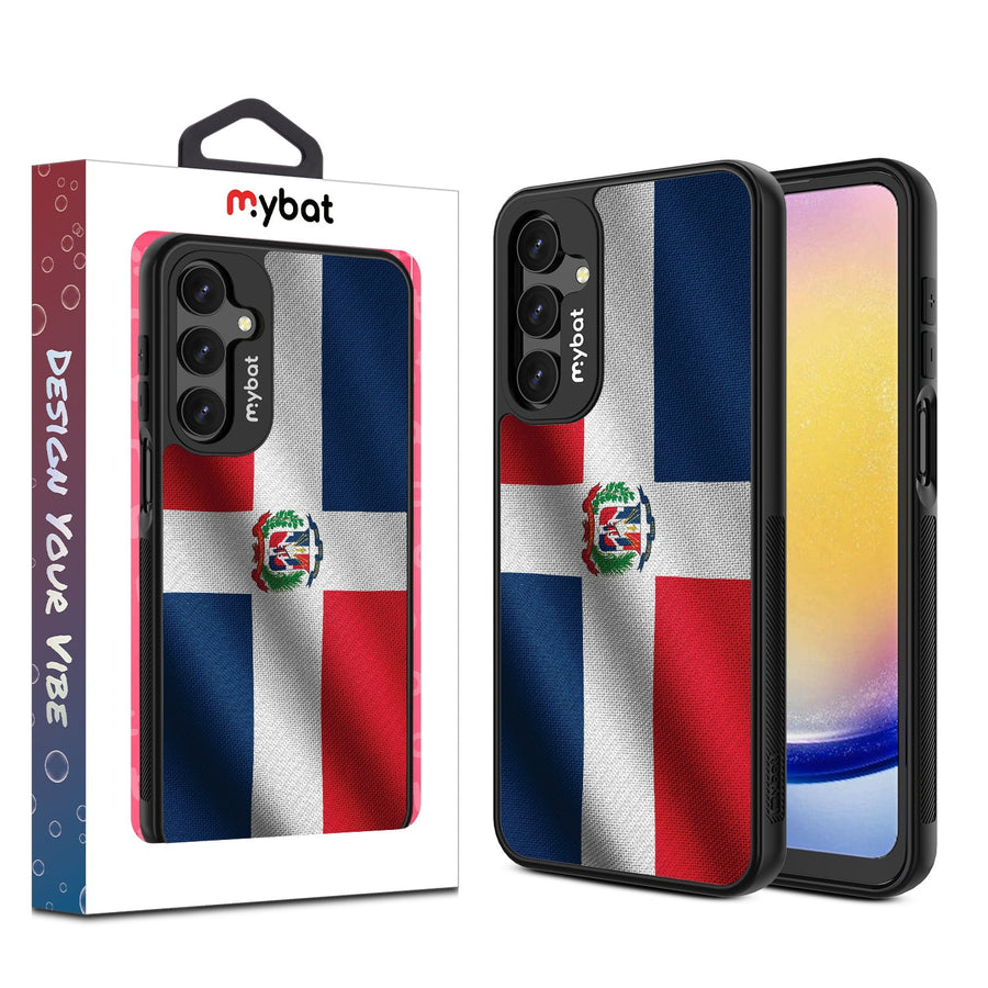 MyBat Design Lab Series Case for Samsung Galaxy A16 5G - Dominican Republic Flag