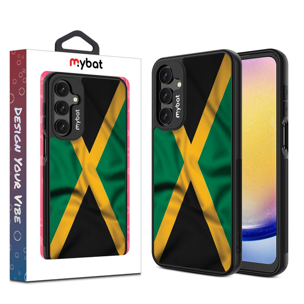 MyBat Design Lab Series Case for Samsung Galaxy A16 5G - Jamaica Flag - MSA165GCSLESMP310-1.jpg