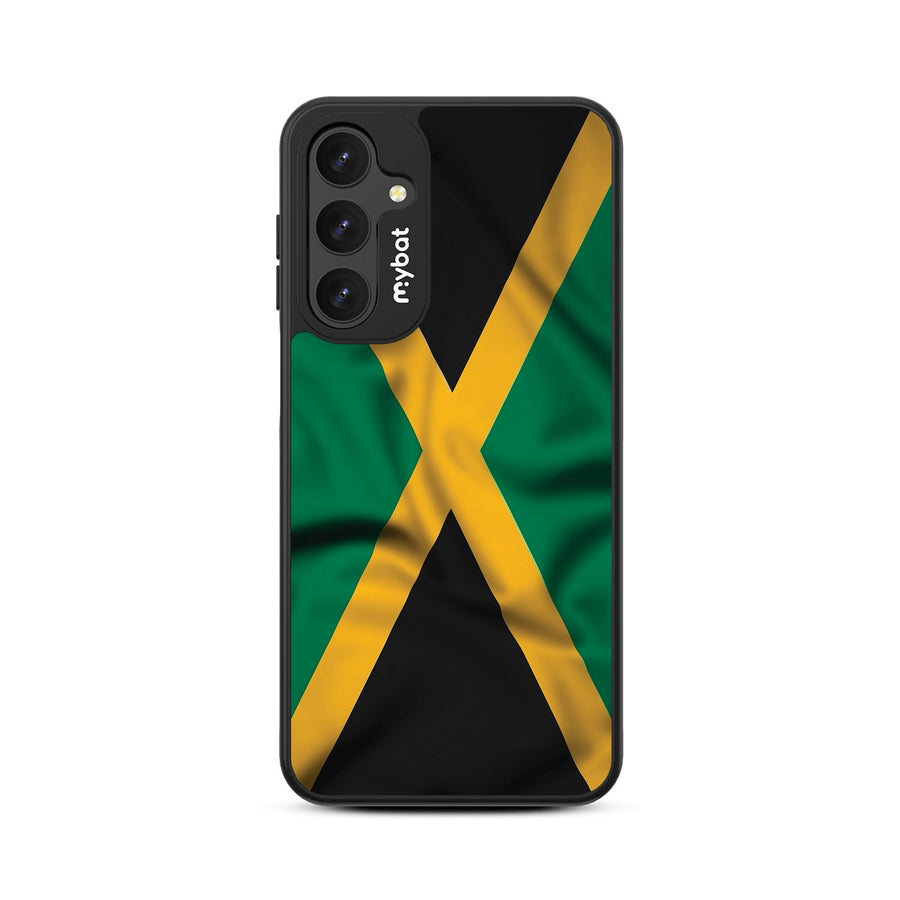 MyBat Design Lab Series Case for Samsung Galaxy A16 5G - Jamaica Flag