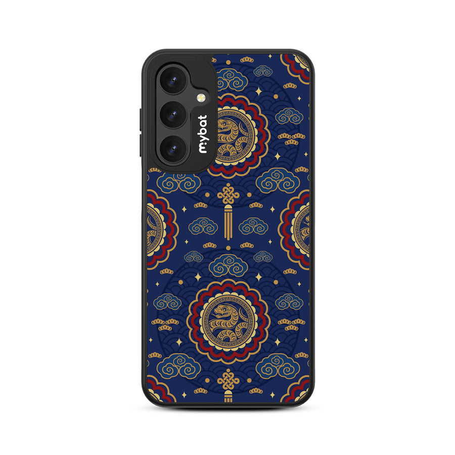 MyBat Design Lab Series Case for Samsung Galaxy A16 5G - Wisdom of the Snake - MSA165GCSLESMP318-3.jpg