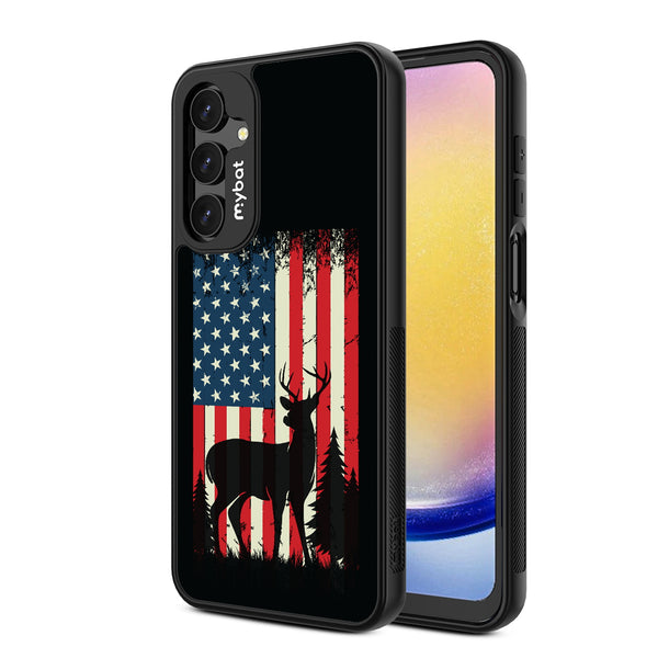MyBat Design Lab Series Case for Samsung Galaxy A16 5G - Stars, Stripes and Stags - MSA165GCSLESMP319-2.jpg