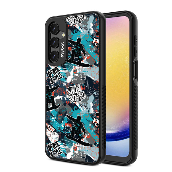 MyBat Design Lab Series Case for Samsung Galaxy A16 5G - Shredding Freestyle - MSA165GCSLESMP326-2.jpg