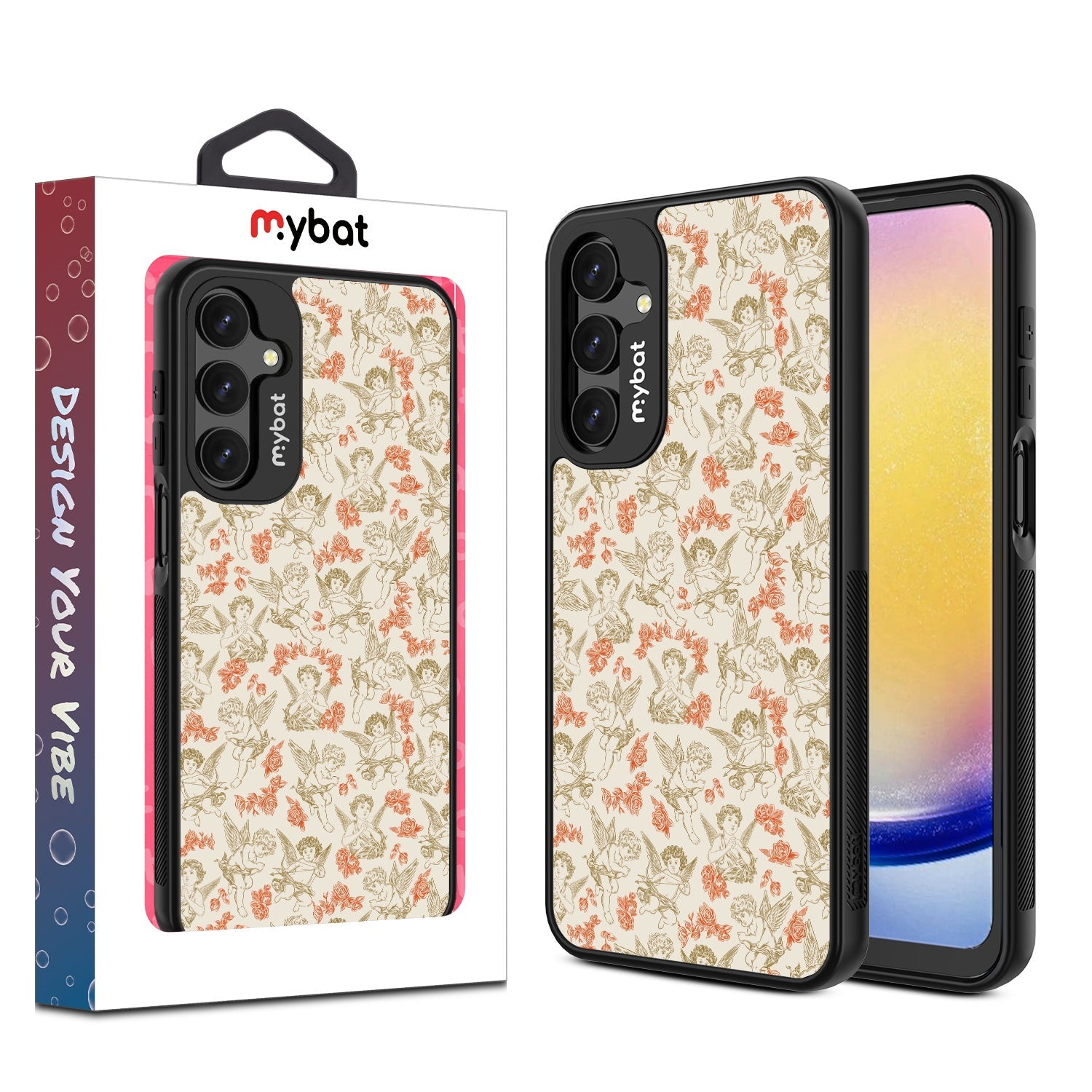 MyBat Design Lab Series Case for Samsung Galaxy A16 5G - Angelic Love