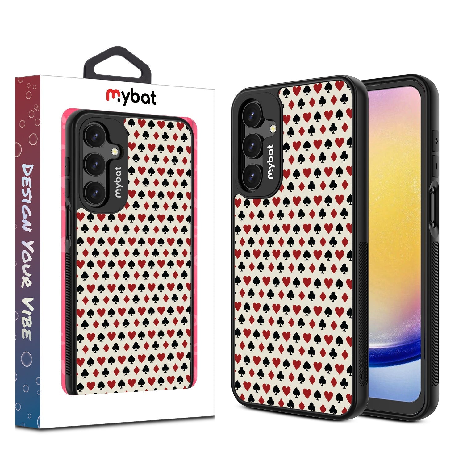 MyBat Design Lab Series Case for Samsung Galaxy A16 5G - Royal Flush