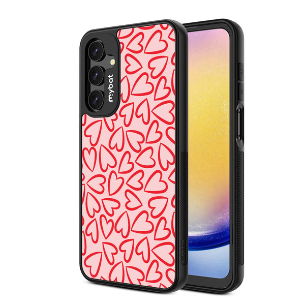 MyBat Design Lab Series Case for Samsung Galaxy A16 5G - Endless Hearts - MSA165GCSLESMP338-2.jpg