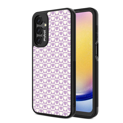 MyBat Design Lab Series Case for Samsung Galaxy A16 5G - Heart Grid - MSA165GCSLESMP339-2.jpg