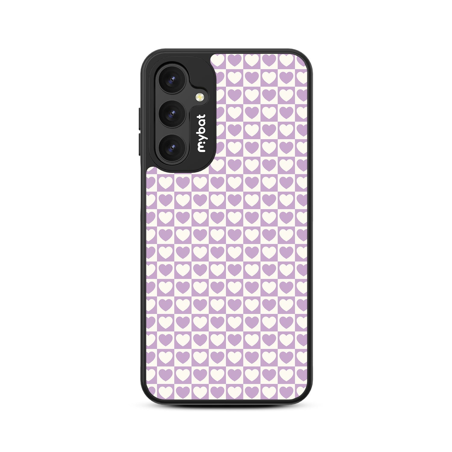 MyBat Design Lab Series Case for Samsung Galaxy A16 5G - Heart Grid