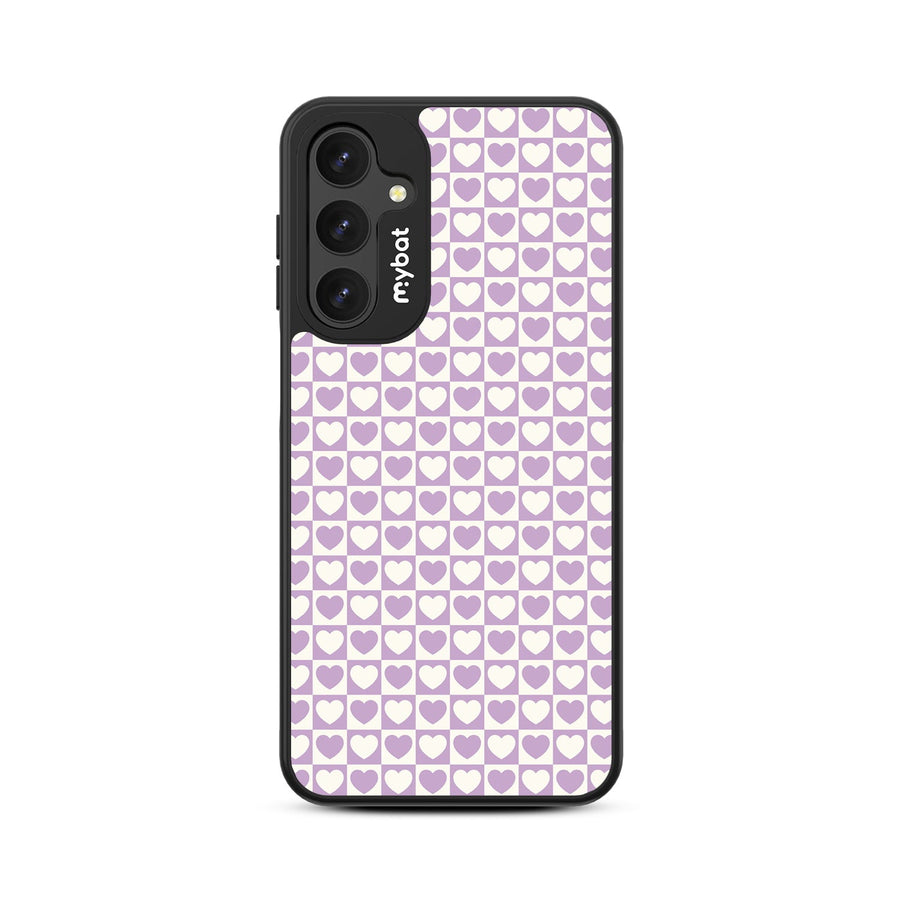 MyBat Design Lab Series Case for Samsung Galaxy A16 5G - Heart Grid