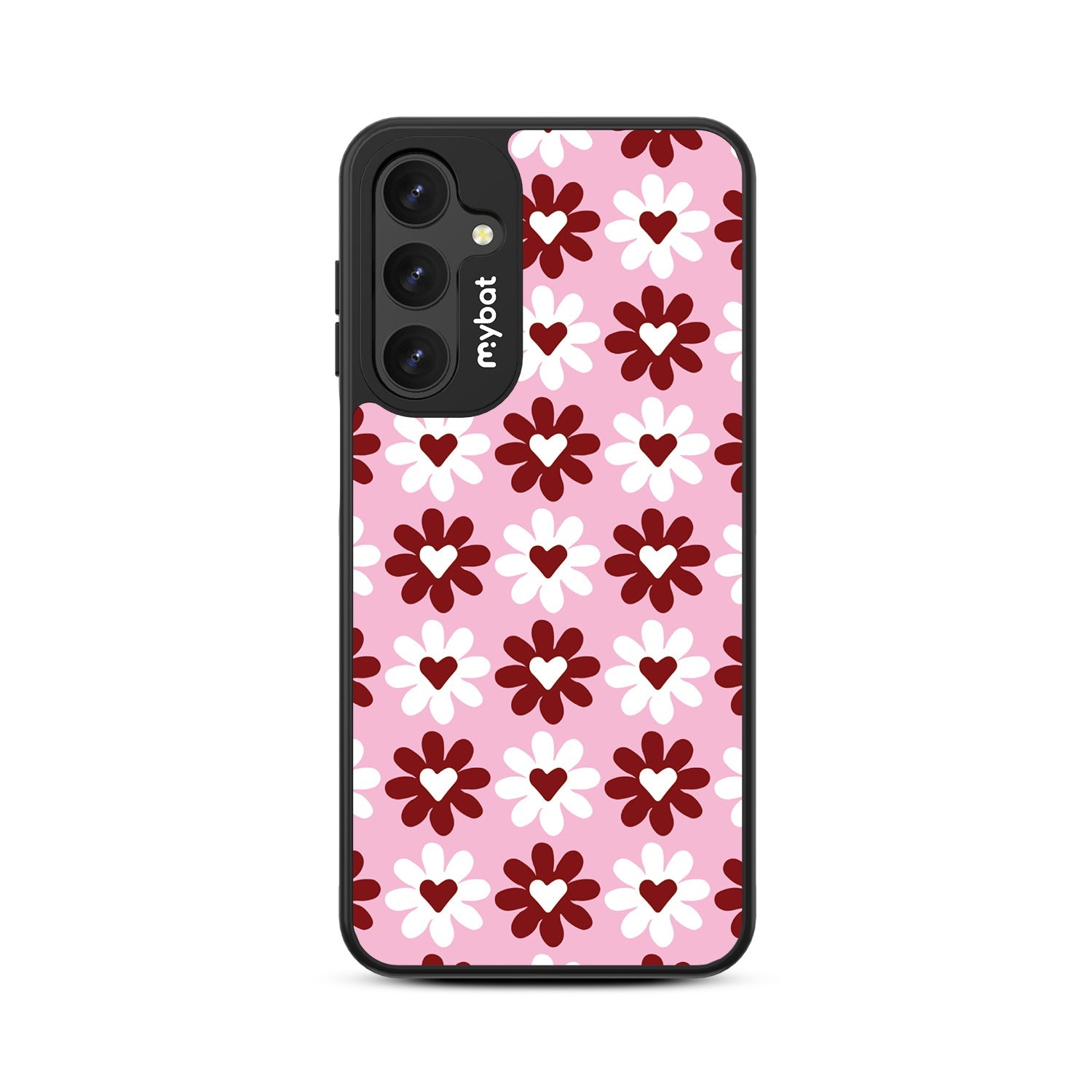 MyBat Design Lab Series Case for Samsung Galaxy A16 5G - Love in Bloom