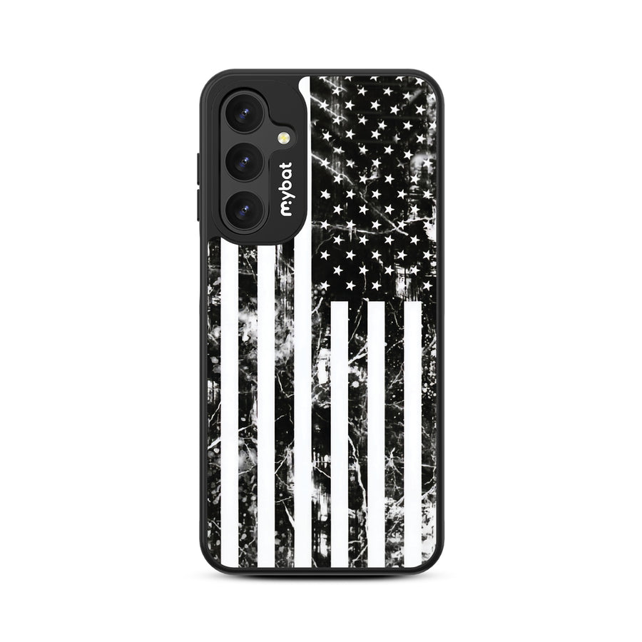 MyBat Design Lab Series Case for Samsung Galaxy A16 5G - Distress US Flag - MSA165GCSLESMP344-3.jpg