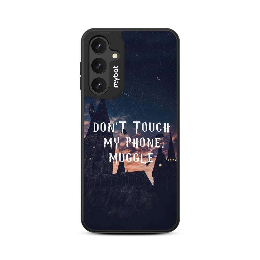 MyBat Design Lab Series Case for Samsung Galaxy A16 5G - Don't Touch My Phone Muggle