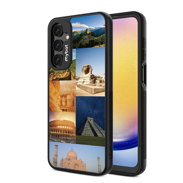 MyBat Design Lab Series Case for Samsung Galaxy A16 5G - 7 Wonders - MSA165GCSLESMP352-2.jpg