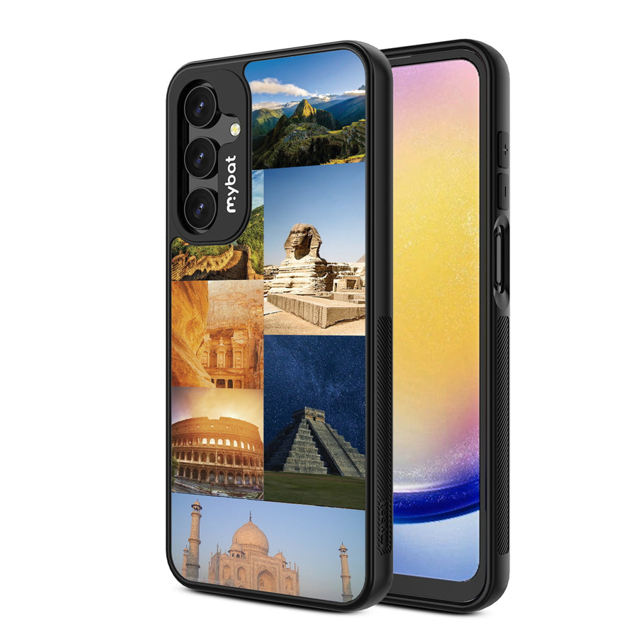 MyBat Design Lab Series Case for Samsung Galaxy A16 5G - 7 Wonders - MSA165GCSLESMP352-2.jpg