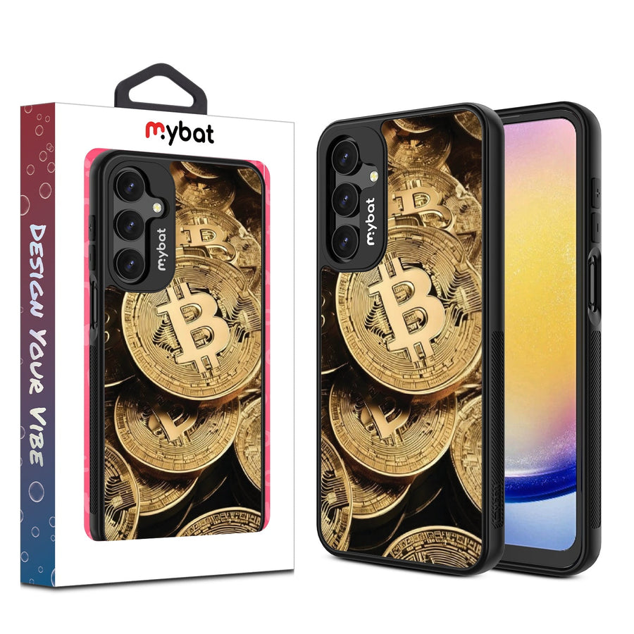 MyBat Design Lab Series Case for Samsung Galaxy A16 5G - Bitcoin