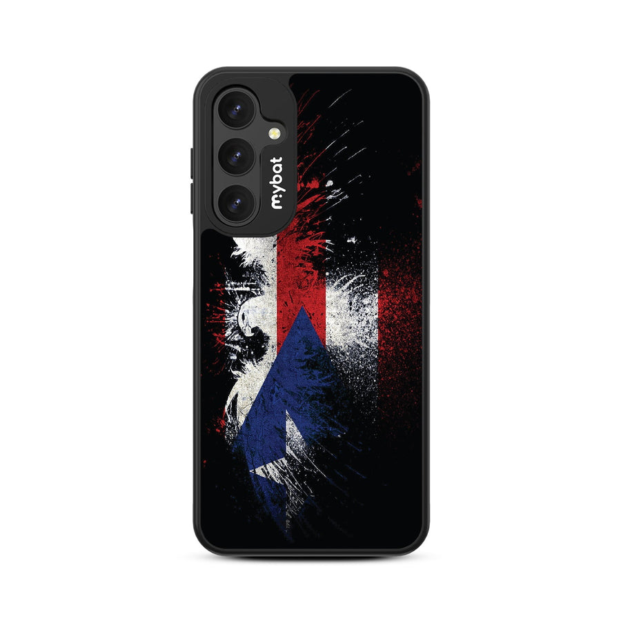 MyBat Design Lab Series Case for Samsung Galaxy A16 5G - Puerto Rico Eagle Flag