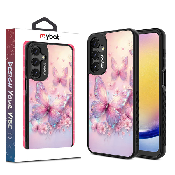 MyBat Design Lab Series Case for Samsung Galaxy A16 5G - Pink Butterflies - MSA165GCSLESMP361-1.jpg