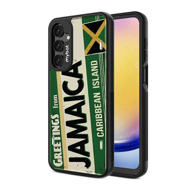 MyBat Design Lab Series Case for Samsung Galaxy A16 5G - Jamaica License Plate - MSA165GCSLESMP366-2.jpg