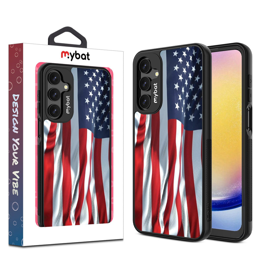 MyBat Design Lab Series Case for Samsung Galaxy A16 5G - Waving USA FLag