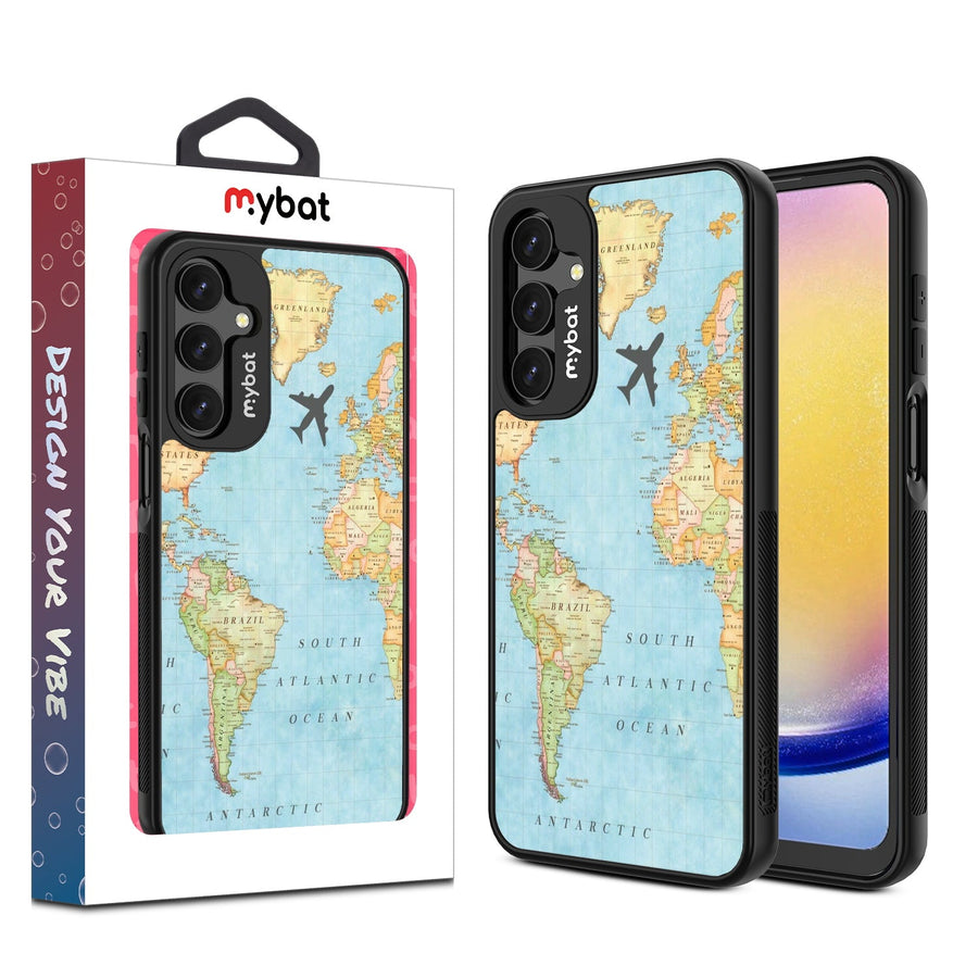 MyBat Design Lab Series Case for Samsung Galaxy A16 5G - Map
