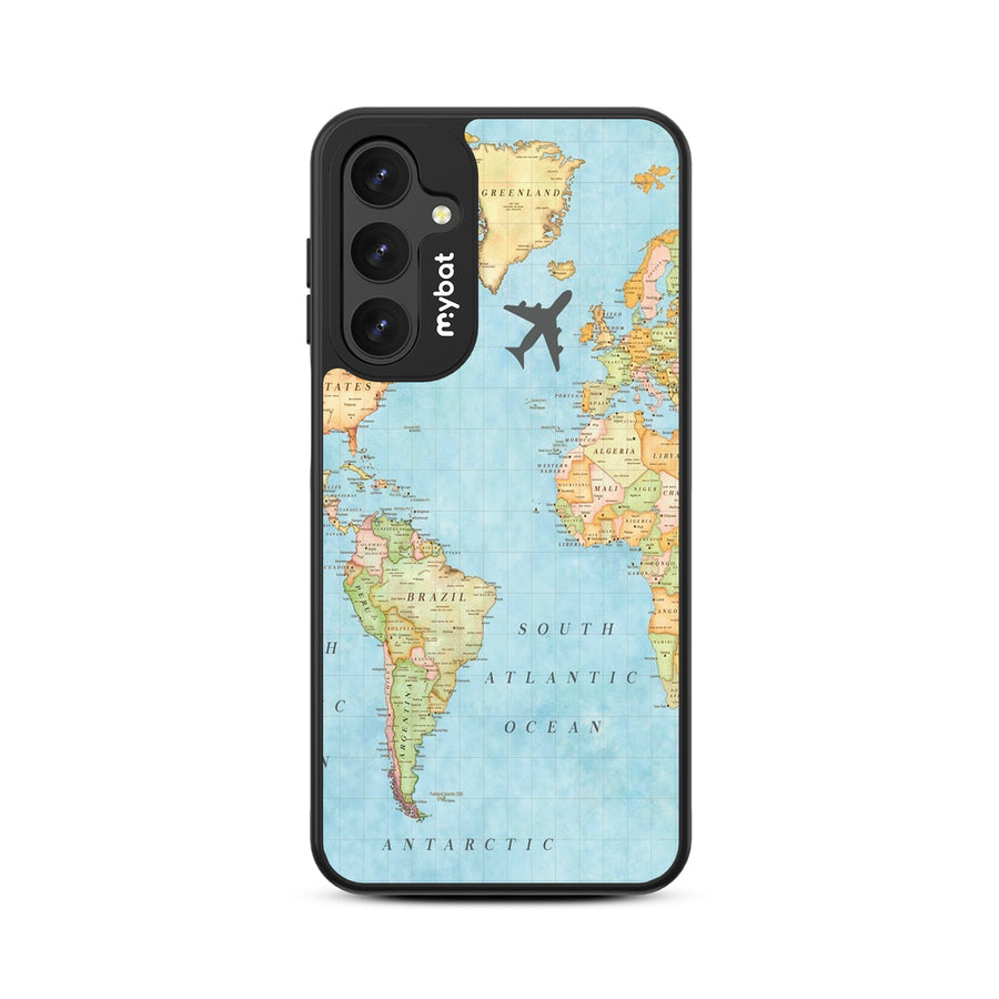 MyBat Design Lab Series Case for Samsung Galaxy A16 5G - Map - MSA165GCSLESMP370-3.jpg