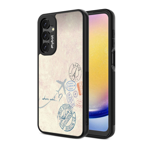 MyBat Design Lab Series Case for Samsung Galaxy A16 5G - Passport Stamps - MSA165GCSLESMP371-2.jpg