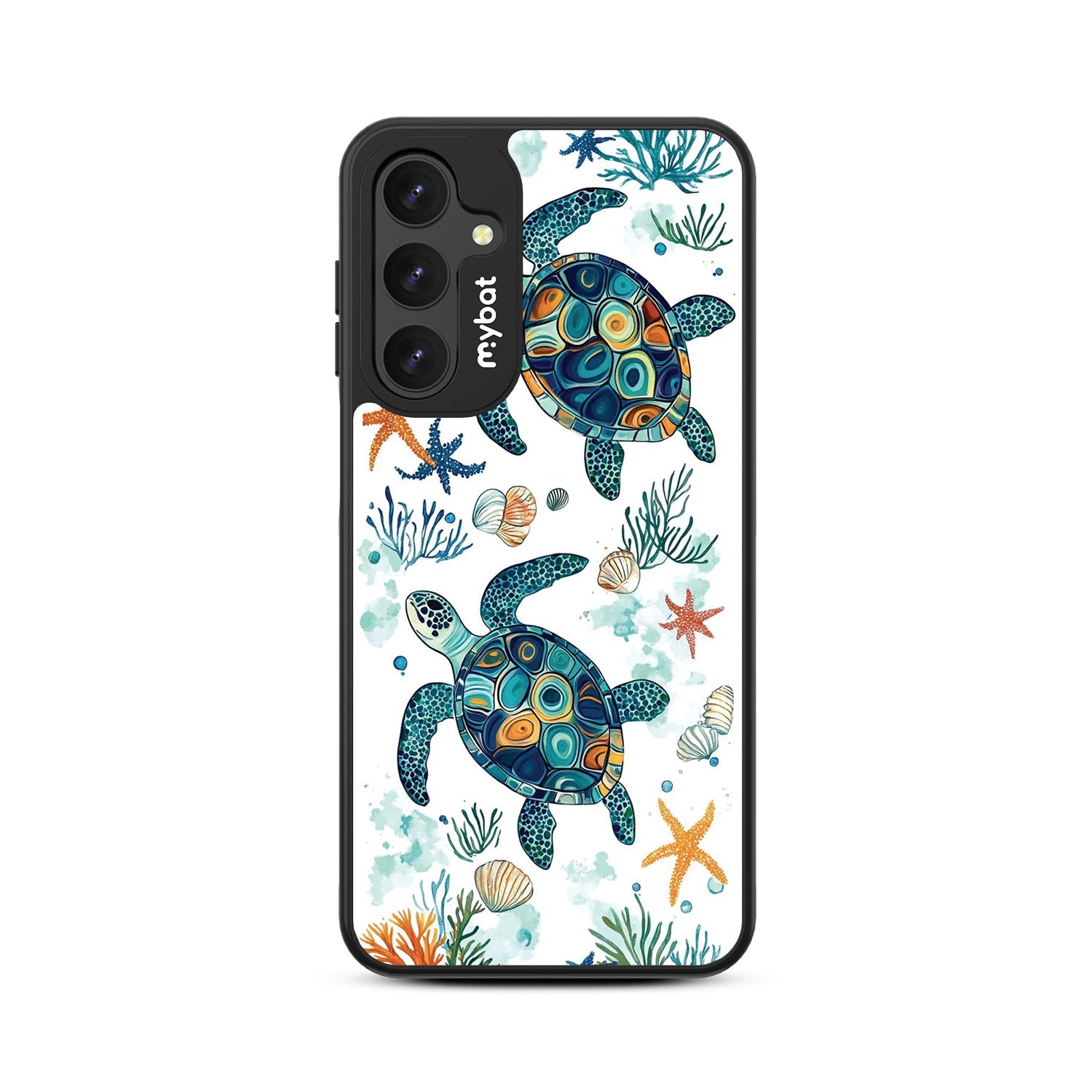 MyBat Design Lab Series Case for Samsung Galaxy A16 5G - Sea Turtles