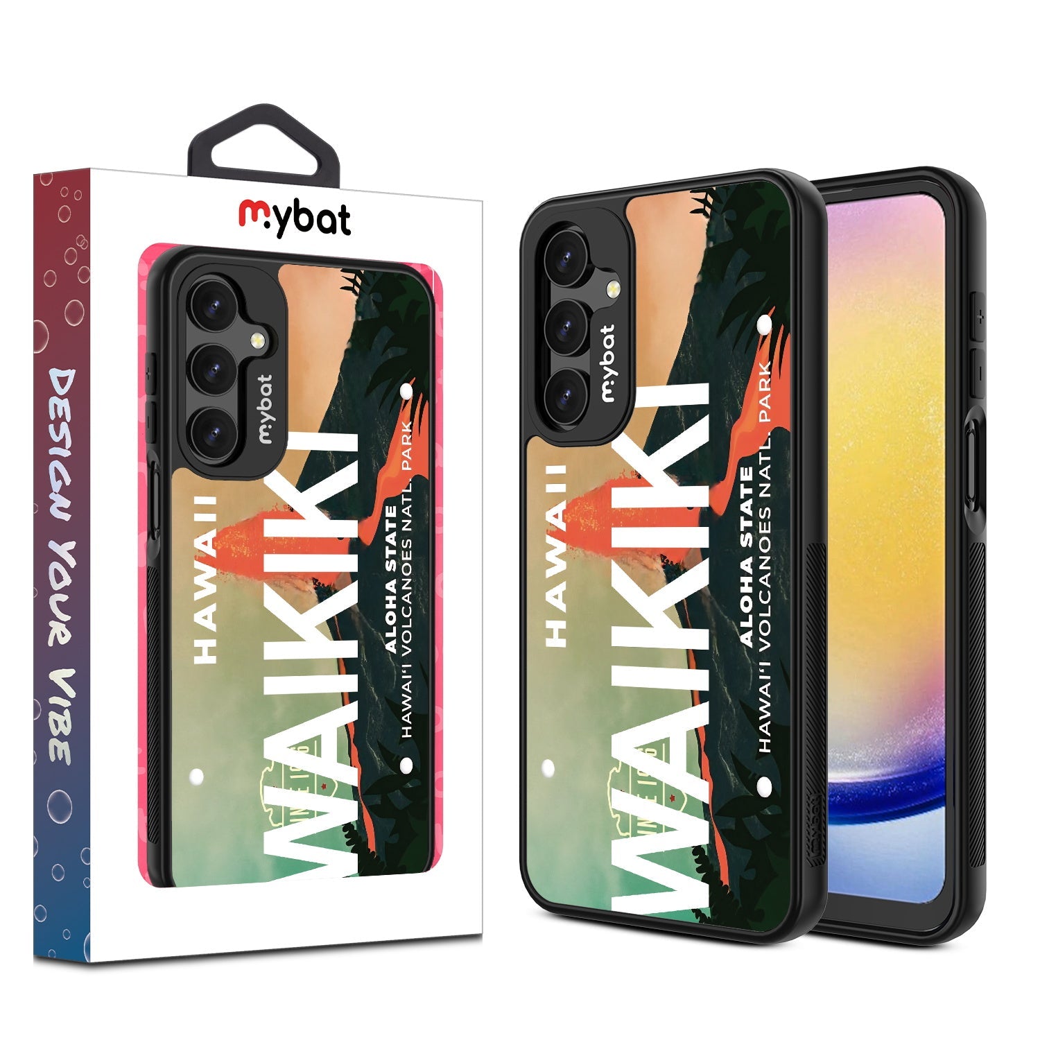 MyBat Design Lab Series Case for Samsung Galaxy A16 5G - Waikiki Plate