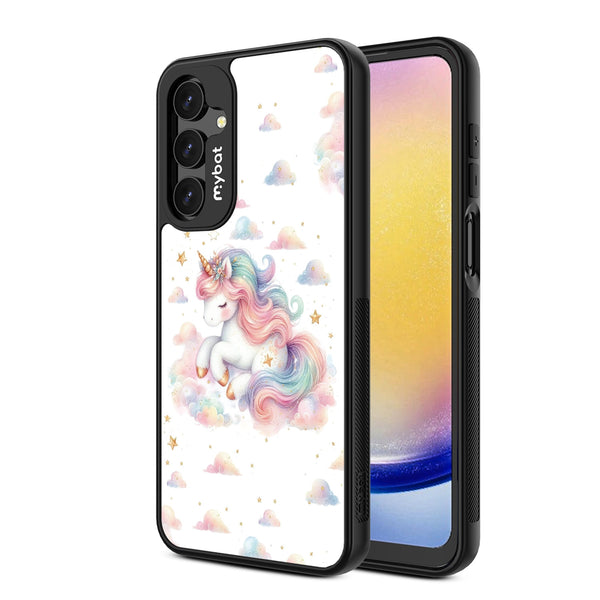 MyBat Design Lab Series Case for Samsung Galaxy A16 5G - Rainbow Unicorn - MSA165GCSLESMP392-2.jpg