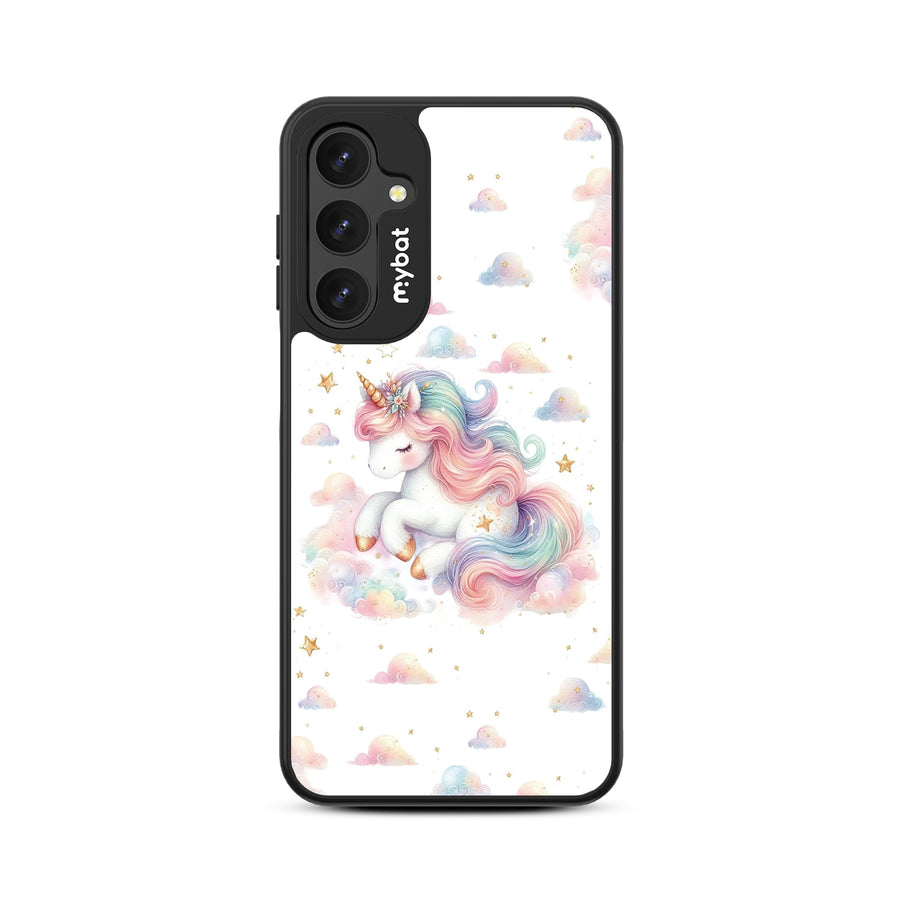 MyBat Design Lab Series Case for Samsung Galaxy A16 5G - Rainbow Unicorn - MSA165GCSLESMP392-3.jpg