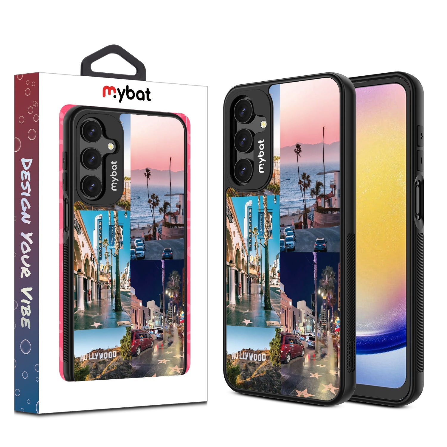 MyBat Design Lab Series Case for Samsung Galaxy A16 5G - Los Angeles Hollywood