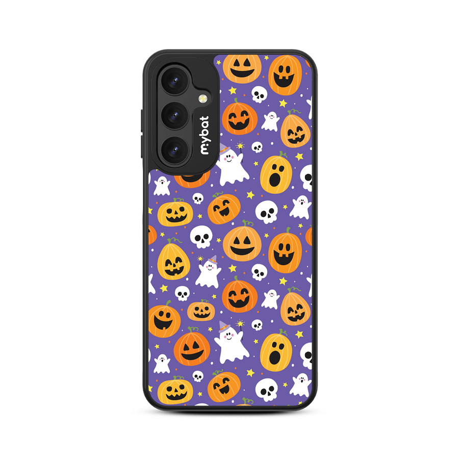 MyBat Design Lab Series Case for Samsung Galaxy A16 5G - Pumpkin Party - MSA165GCSLESMP404-3.jpg