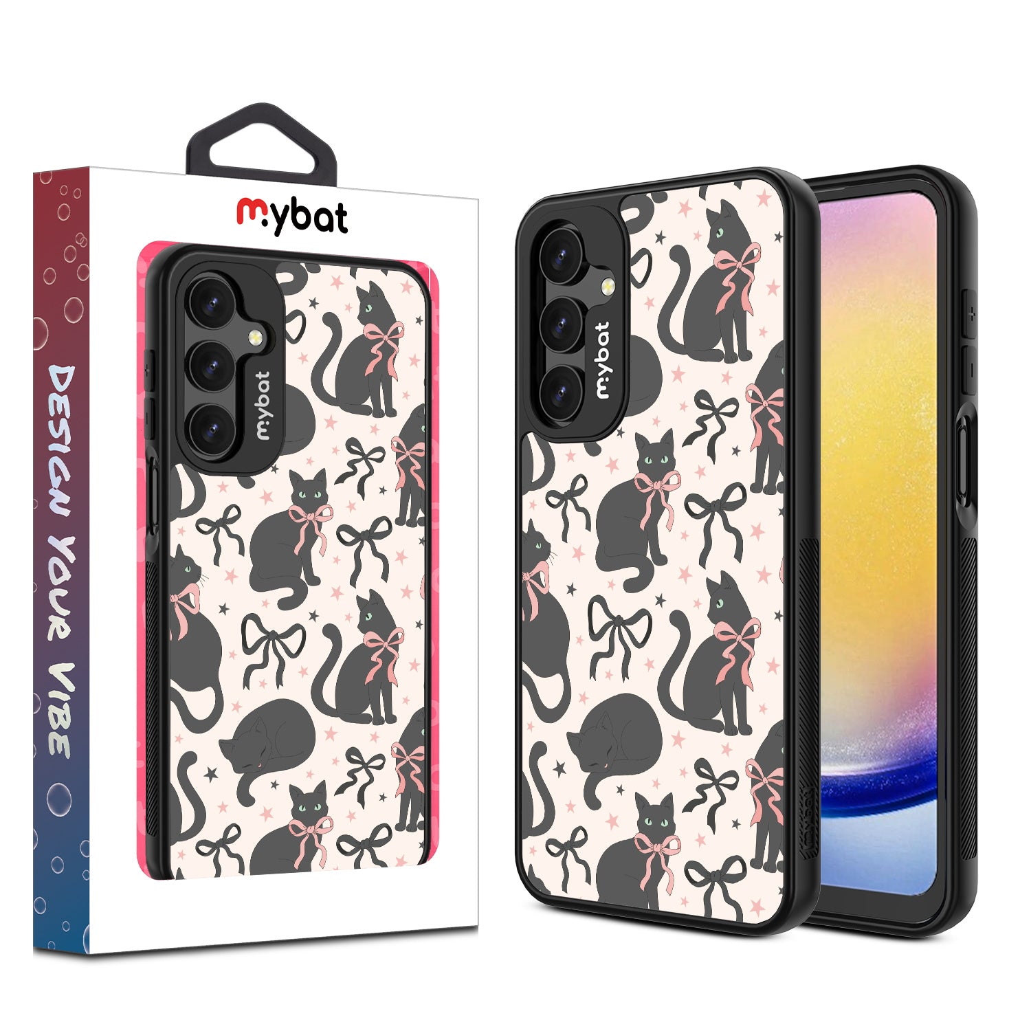 MyBat Design Lab Series Case for Samsung Galaxy A16 5G - Coquette Cat