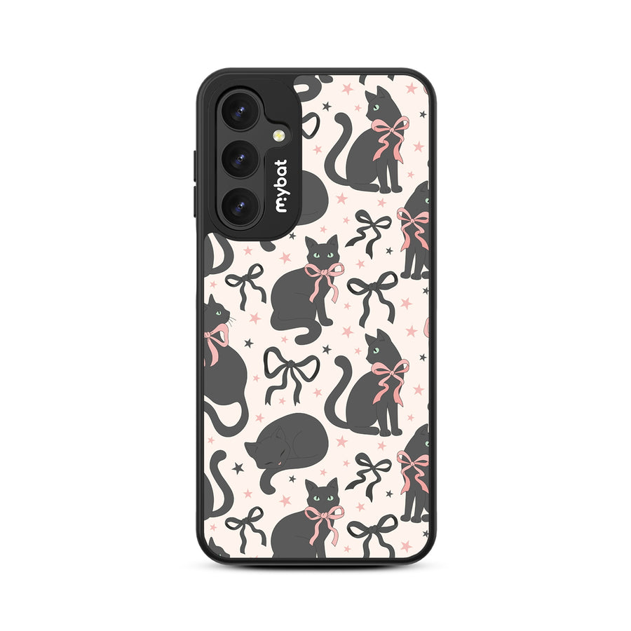 MyBat Design Lab Series Case for Samsung Galaxy A16 5G - Coquette Cat - MSA165GCSLESMP410-3.jpg