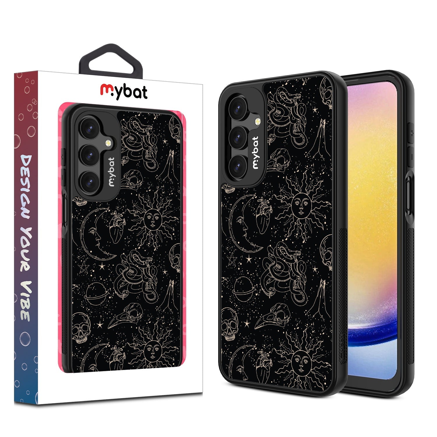 MyBat Design Lab Series Case for Samsung Galaxy A16 5G - Mystic Elements