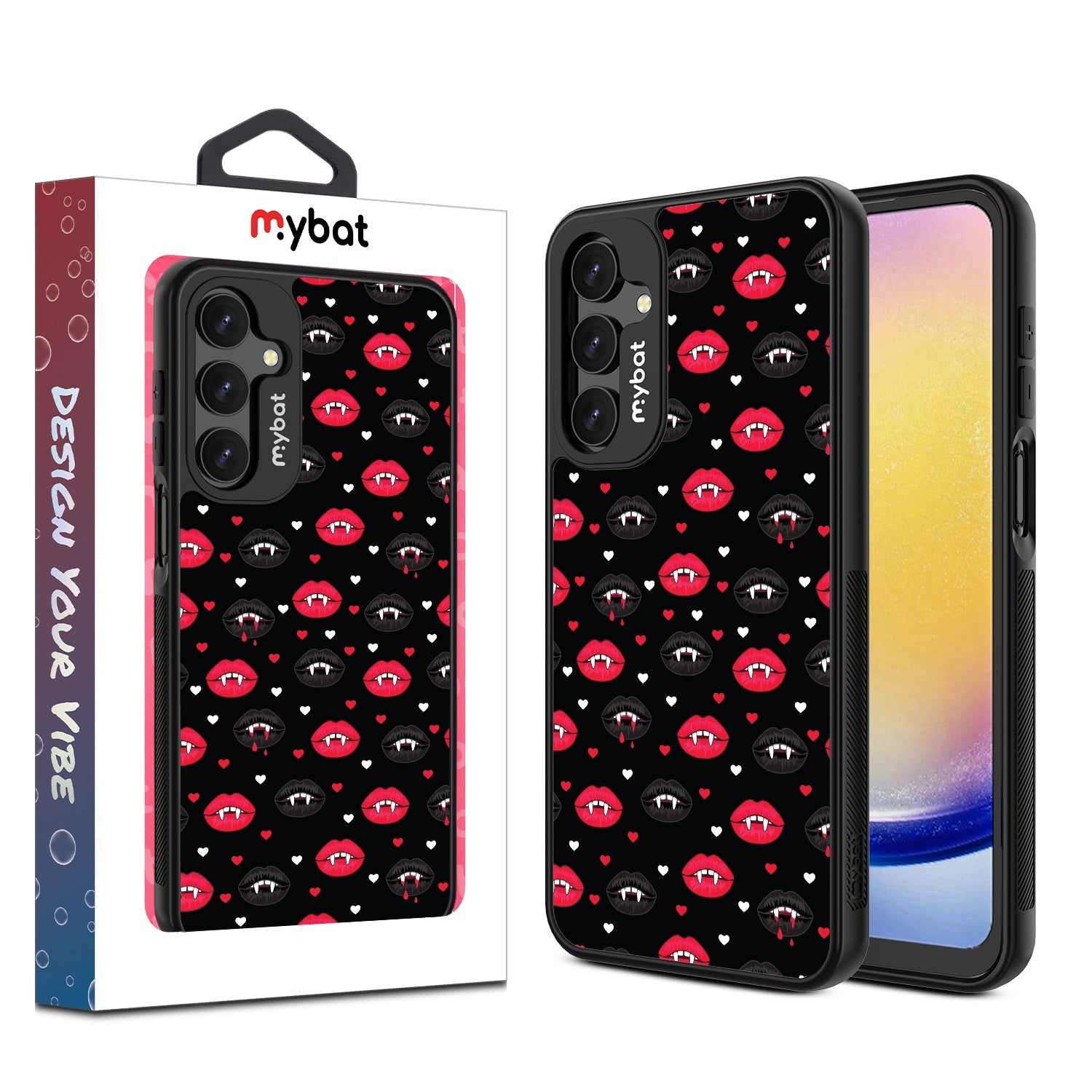 MyBat Design Lab Series Case for Samsung Galaxy A16 5G - Bite Me