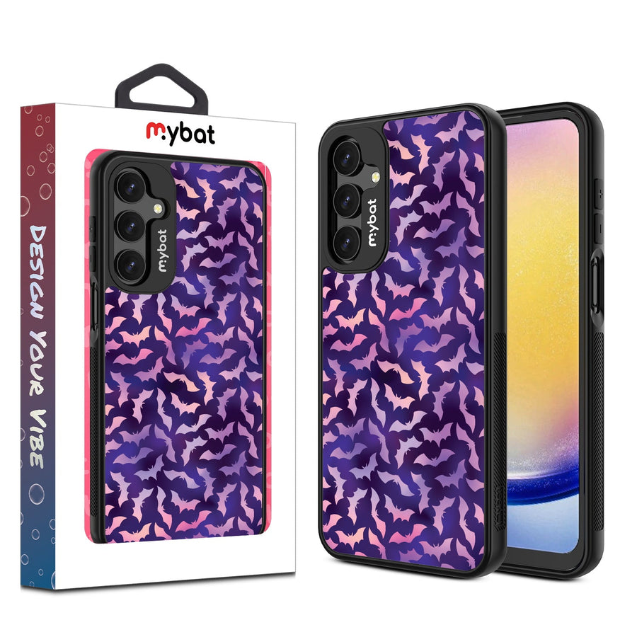 MyBat Design Lab Series Case for Samsung Galaxy A16 5G - Twilight Bats
