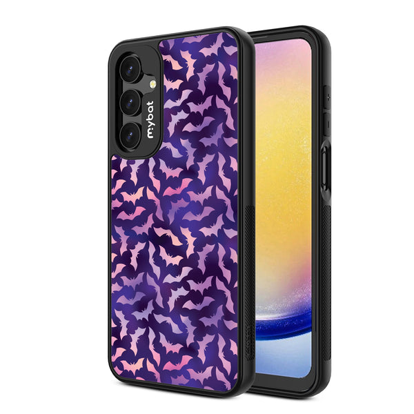 MyBat Design Lab Series Case for Samsung Galaxy A16 5G - Twilight Bats - MSA165GCSLESMP422-2.jpg