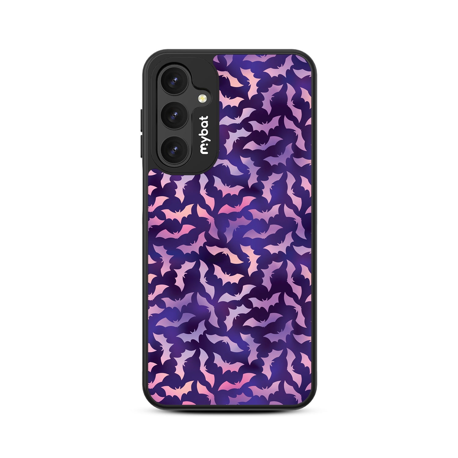 MyBat Design Lab Series Case for Samsung Galaxy A16 5G - Twilight Bats - MSA165GCSLESMP422-3.jpg
